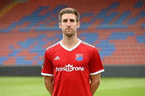 Alexander Winkler; SpVgg Unterhaching; 3.Liga, Porträttermin 2019 2020