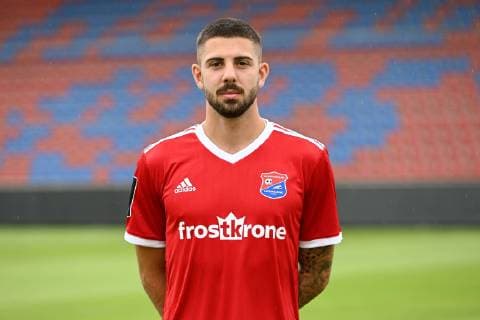 Moritz Heinrich; SpVgg Unterhaching; 3.Liga, Porträttermin 2019 2020
