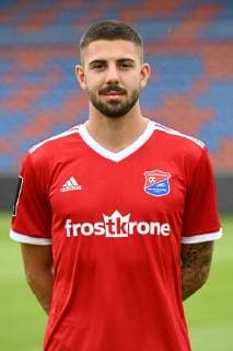Moritz Heinrich; SpVgg Unterhaching; 3.Liga, Porträttermin 2019 2020