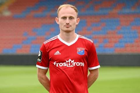 Maximilian Krauß; SpVgg Unterhaching; 3.Liga, Porträttermin 2019 2020