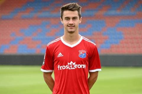 Christoph Ehlich; SpVgg Unterhaching; 3.Liga, Porträttermin 2019 2020