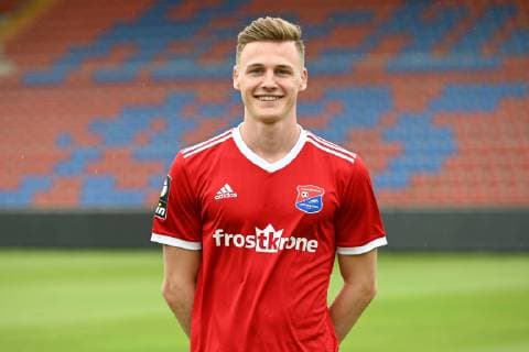 Alexander Kaltner; SpVgg Unterhaching; 3.Liga, Porträttermin 2019 2020