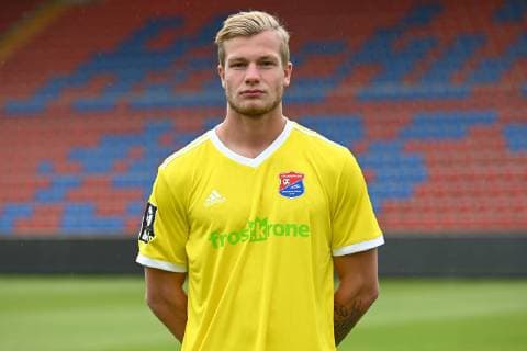 Nico Mantl; SpVgg Unterhaching; 3.Liga, Porträttermin 2019 2020