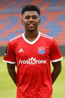 Stephan Mensah; SpVgg Unterhaching; 3.Liga, Porträttermin 2019 2020