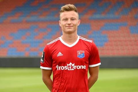 Niclas Anspach; SpVgg Unterhaching; 3.Liga, Porträttermin 2019 2020