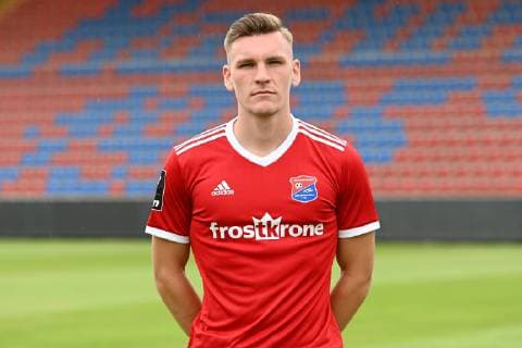 Niclas Stierlin; SpVgg Unterhaching; 3.Liga, Porträttermin 2019 2020