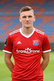 Niclas Stierlin; SpVgg Unterhaching; 3.Liga, Porträttermin 2019 2020