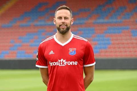 Marc Endres; SpVgg Unterhaching; 3.Liga, Porträttermin 2019 2020