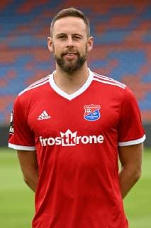 Marc Endres; SpVgg Unterhaching; 3.Liga, Porträttermin 2019 2020