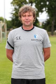 Trainer Stefan Krämer (1. FC Magdeburg) - 3. Liga PortraÌˆttermin 2019 2020 offizieller Fototermin 1. FC Magdeburg auf dem Trainingsplatz an der MDCC Arena in Magdeburg - Porträt, Portrait,Deutschland, Fussball, Mann, Maenner,GER,11.07.2019