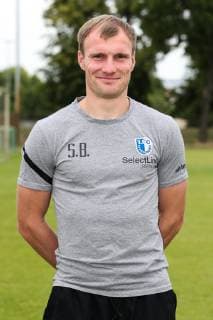Co-Trainer Silvio Bankert (1. FC Magdeburg) - 3. Liga PortraÌˆttermin 2019 2020 offizieller Fototermin 1. FC Magdeburg auf dem Trainingsplatz an der MDCC Arena in Magdeburg - Porträt, Portrait,Deutschland, Fussball, Mann, Maenner,GER,11.07.2019