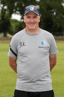 Athletiktrainer Dirk Keller (1. FC Magdeburg) - 3. Liga PortraÌˆttermin 2019 2020 offizieller Fototermin 1. FC Magdeburg auf dem Trainingsplatz an der MDCC Arena in Magdeburg - Porträt, Portrait,Deutschland, Fussball, Mann, Maenner,GER,11.07.2019