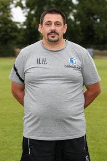 Zeugwart Heiko Horner (1. FC Magdeburg) - 3. Liga PortraÌˆttermin 2019 2020 offizieller Fototermin 1. FC Magdeburg auf dem Trainingsplatz an der MDCC Arena in Magdeburg - Porträt, Portrait,Deutschland, Fussball, Mann, Maenner,GER,11.07.2019