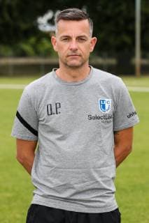 Mannschaftsarzt Oliver Poranzke (1. FC Magdeburg) - 3. Liga PortraÌˆttermin 2019 2020 offizieller Fototermin 1. FC Magdeburg auf dem Trainingsplatz an der MDCC Arena in Magdeburg - Porträt, Portrait,Deutschland, Fussball, Mann, Maenner,GER,11.07.2019
