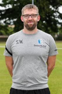 Mannschaftsarzt Dr. Stefan Wiegand (1. FC Magdeburg) - 3. Liga PortraÌˆttermin 2019 2020 offizieller Fototermin 1. FC Magdeburg auf dem Trainingsplatz an der MDCC Arena in Magdeburg - Porträt, Portrait,Deutschland, Fussball, Mann, Maenner,GER,11.07.2019