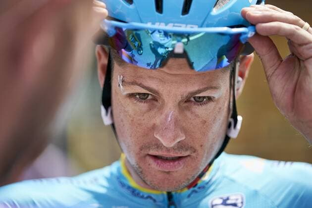 4. etape Reims til Nancy Jakob Fuglsang Astana Pro Team 4. etape Reims til Nancy 213 km Tour De France 2019 Reims tirsdag den 9. juli 2019. Frankrig 