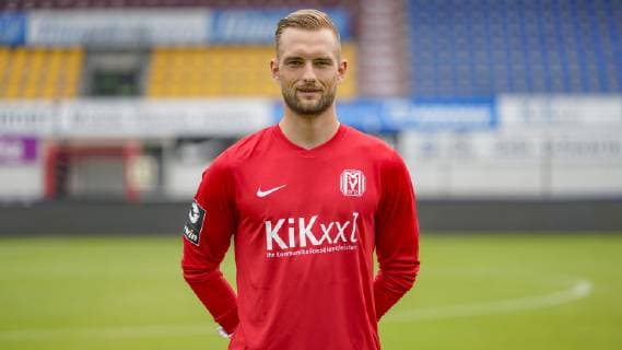 11.07.2019, Hänsch-Arena, Meppen, GER, 1. Herren, Mannschaft des SV Meppen, Jeroen Gies (SV Meppen 1), Meppen Niedersachsen Germany Hänsch-Arena