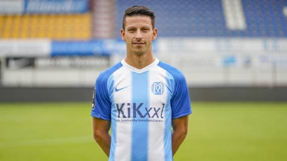 11.07.2019, Hänsch-Arena, Meppen, GER, 1. Herren, Mannschaft des SV Meppen, Janik Jesgarzewski (SV Meppen 3), Meppen Niedersachsen Germany Hänsch-Arena