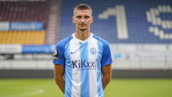 11.07.2019, Hänsch-Arena, Meppen, GER, 1. Herren, Mannschaft des SV Meppen, Jovan Vidovic (SV Meppen 5) Meppen Niedersachsen Germany Hänsch-Arena