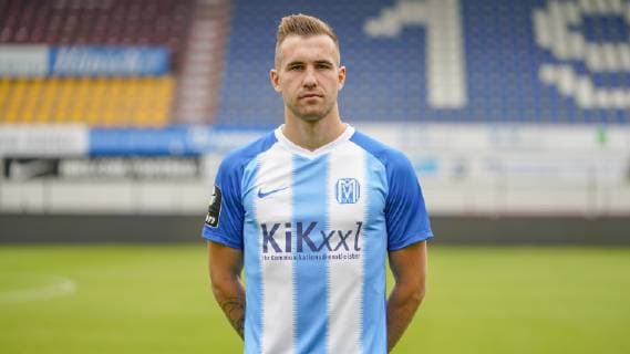 11.07.2019, Hänsch-Arena, Meppen, GER, 1. Herren, Mannschaft des SV Meppen, Marco Komenda (SV Meppen 6), Meppen Niedersachsen Germany Hänsch-Arena