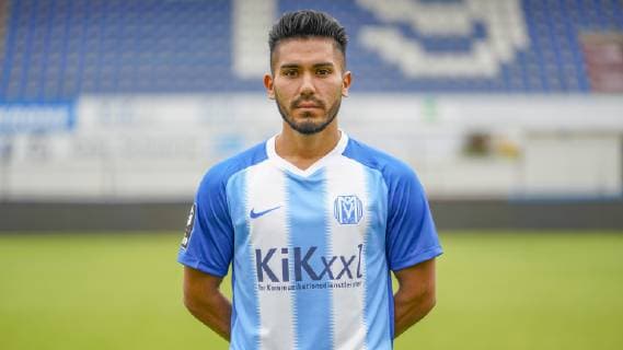 11.07.2019, Hänsch-Arena, Meppen, GER, 1. Herren, Mannschaft des SV Meppen, Hassan Amin (SV Meppen 7), Meppen Niedersachsen Germany Hänsch-Arena