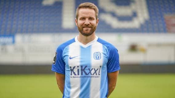11.07.2019, Hänsch-Arena, Meppen, GER, 1. Herren, Mannschaft des SV Meppen, Thilo Leugers (SV Meppen 8), Meppen Niedersachsen Germany Hänsch-Arena