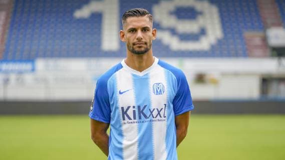11.07.2019, Hänsch-Arena, Meppen, GER, 1. Herren, Mannschaft des SV Meppen, Luka Tankulic (SV Meppen 10), Meppen Niedersachsen Germany Hänsch-Arena