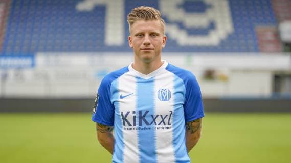 11.07.2019, Hänsch-Arena, Meppen, GER, 1. Herren, Mannschaft des SV Meppen, Marcus Piossek (SV Meppen 11), Meppen Niedersachsen Germany Hänsch-Arena