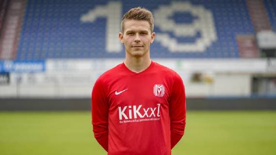 11.07.2019, Hänsch-Arena, Meppen, GER, 1. Herren, Mannschaft des SV Meppen, Matthis Harsmann (SV Meppen 12), Meppen Niedersachsen Germany Hänsch-Arena