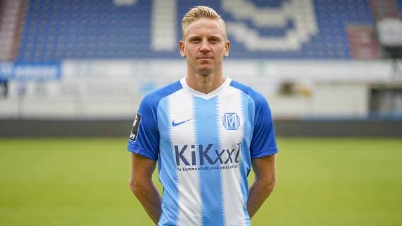 11.07.2019, Hänsch-Arena, Meppen, GER, 1. Herren, Mannschaft des SV Meppen, Willi Evseev (SV Meppen 14), Meppen Niedersachsen Germany Hänsch-Arena