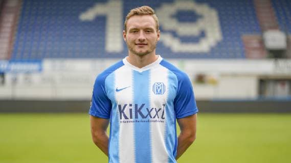 11.07.2019, Hänsch-Arena, Meppen, GER, 1. Herren, Mannschaft des SV Meppen, Florian Egerer (SV Meppen 16), Meppen Niedersachsen Germany Hänsch-Arena