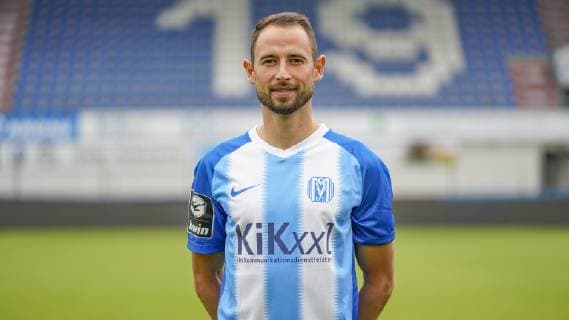 11.07.2019, Hänsch-Arena, Meppen, GER, 1. Herren, Mannschaft des SV Meppen, Max Kremer (SV Meppen 17), Meppen Niedersachsen Germany Hänsch-Arena
