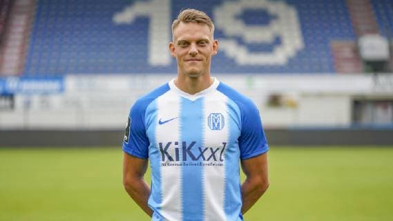 11.07.2019, Hänsch-Arena, Meppen, GER, 1. Herren, Mannschaft des SV Meppen, Rene Guder (SV Meppen 18), Meppen Niedersachsen Germany Hänsch-Arena
