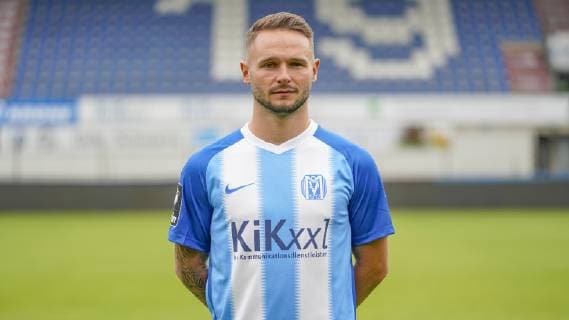 11.07.2019, Hänsch-Arena, Meppen, GER, 1. Herren, Mannschaft des SV Meppen, Marius Kleinsorge (SV Meppen 20), Meppen Niedersachsen Germany Hänsch-Arena