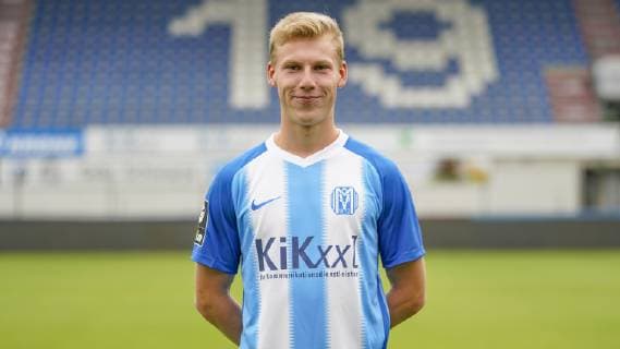 11.07.2019, Hänsch-Arena, Meppen, GER, 1. Herren, Mannschaft des SV Meppen, Leonard Bredol (SV Meppen 21), Meppen Niedersachsen Germany Hänsch-Arena