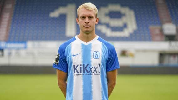 11.07.2019, Hänsch-Arena, Meppen, GER, 1. Herren, Mannschaft des SV Meppen, Julius Düker (SV Meppen 26), Meppen Niedersachsen Germany Hänsch-Arena