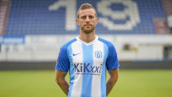 11.07.2019, Hänsch-Arena, Meppen, GER, 1. Herren, Mannschaft des SV Meppen, David Vrzogic (SV Meppen 27), Meppen Niedersachsen Germany Hänsch-Arena
