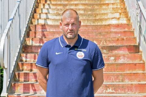 Uwe Ehlers; FC Hansa Rostock; 3. Bundesliga, Portraettermin 2019 2020, 11.07.2019 FC Hansa Rostock, 3. Liga, Portraettermin 2019 2020, 11.07.2019 Rostock Copyright: xEIBNERx EP_eer