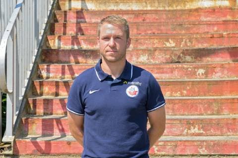 Bjoern Bornholdt; FC Hansa Rostock; 3. Bundesliga, Portraettermin 2019 2020, 11.07.2019 FC Hansa Rostock, 3. Liga, Portraettermin 2019 2020, 11.07.2019 Rostock Copyright: xEIBNERx EP_eer