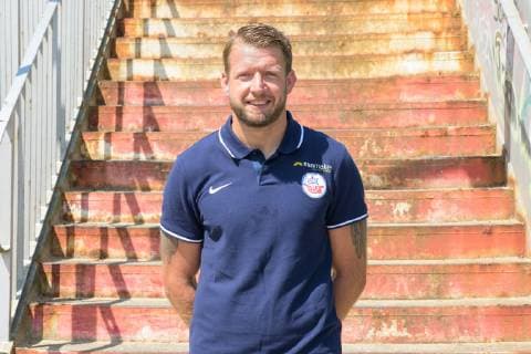 Dirk Orlishausen; FC Hansa Rostock; 3. Bundesliga, Portraettermin 2019 2020, 11.07.2019 FC Hansa Rostock, 3. Liga, Portraettermin 2019 2020, 11.07.2019 Rostock Copyright: xEIBNERx EP_eer