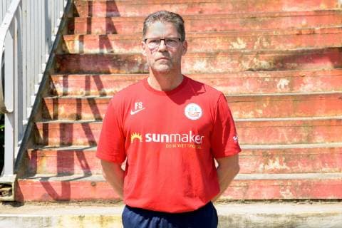 Frank Scheller; FC Hansa Rostock; 3. Bundesliga, Portraettermin 2019 2020, 11.07.2019 FC Hansa Rostock, 3. Liga, Portraettermin 2019 2020, 11.07.2019 Rostock Copyright: xEIBNERx EP_eer