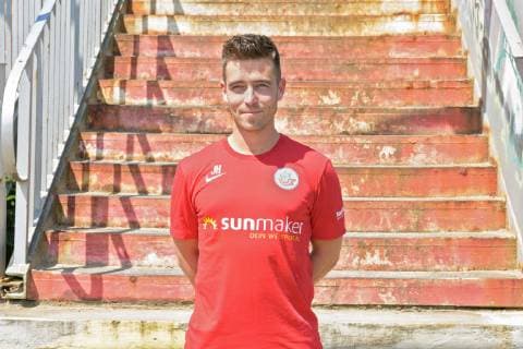 Jakob Kuehn; FC Hansa Rostock; 3. Bundesliga, Portraettermin 2019 2020, 11.07.2019 FC Hansa Rostock, 3. Liga, Portraettermin 2019 2020, 11.07.2019 Rostock Copyright: xEIBNERx EP_eer
