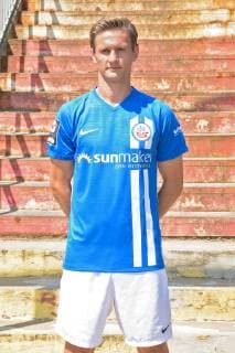 Kai Buelow; FC Hansa Rostock; 3. Bundesliga, Portraettermin 2019 2020, 11.07.2019 FC Hansa Rostock, 3. Liga, Portraettermin 2019 2020, 11.07.2019 Rostock Copyright: xEIBNERx EP_eer