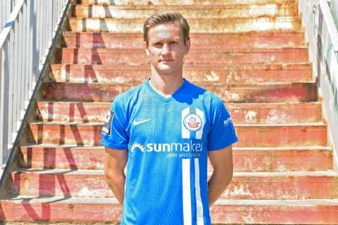 Kai Buelow; FC Hansa Rostock; 3. Bundesliga, Portraettermin 2019 2020, 11.07.2019 FC Hansa Rostock, 3. Liga, Portraettermin 2019 2020, 11.07.2019 Rostock Copyright: xEIBNERx EP_eer