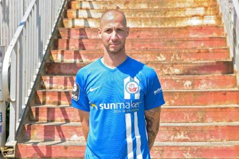 Tanju Oeztuerk; FC Hansa Rostock; 3. Bundesliga, Portraettermin 2019 2020, 11.07.2019 FC Hansa Rostock, 3. Liga, Portraettermin 2019 2020, 11.07.2019 Rostock Copyright: xEIBNERx EP_eer