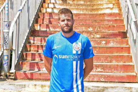Marco Koenigs; FC Hansa Rostock; 3. Bundesliga, Portraettermin 2019 2020, 11.07.2019 FC Hansa Rostock, 3. Liga, Portraettermin 2019 2020, 11.07.2019 Rostock Copyright: xEIBNERx EP_eer