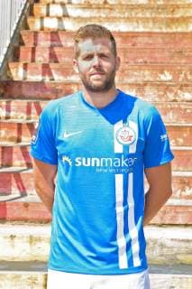 Marco Koenigs; FC Hansa Rostock; 3. Bundesliga, Portraettermin 2019 2020, 11.07.2019 FC Hansa Rostock, 3. Liga, Portraettermin 2019 2020, 11.07.2019 Rostock Copyright: xEIBNERx EP_eer