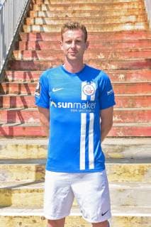 Maximilian Ahlschwede; FC Hansa Rostock; 3. Bundesliga, Portraettermin 2019 2020, 11.07.2019 FC Hansa Rostock, 3. Liga, Portraettermin 2019 2020, 11.07.2019 Rostock Copyright: xEIBNERx EP_eer