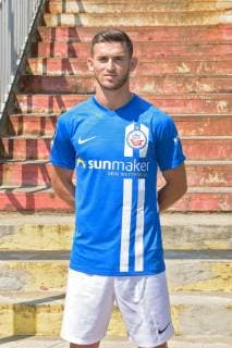Elsamed Ramaj; FC Hansa Rostock; 3. Bundesliga, Portraettermin 2019 2020, 11.07.2019 FC Hansa Rostock, 3. Liga, Portraettermin 2019 2020, 11.07.2019 Rostock Copyright: xEIBNERx EP_eer