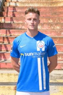 Mirnes Pepic; FC Hansa Rostock; 3. Bundesliga, Portraettermin 2019 2020, 11.07.2019 FC Hansa Rostock, 3. Liga, Portraettermin 2019 2020, 11.07.2019 Rostock Copyright: xEIBNERx EP_eer